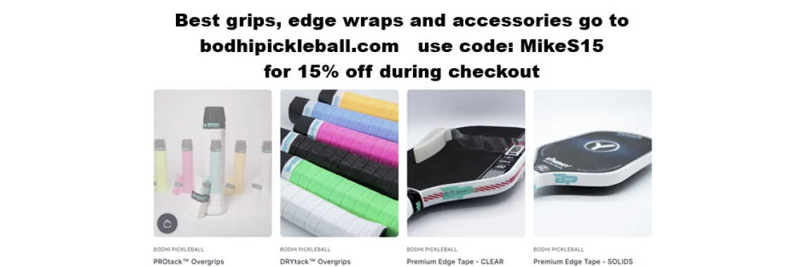   Bodhi Pickleball Grips StayGrippy
