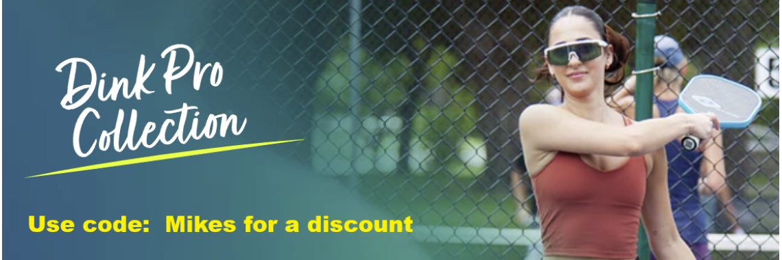   Dink Pickleball Safety Eyewear