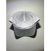 NEW Light Gray and White Snap Back Vulcan Pickleball Trucker Hat