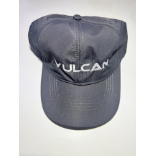 NEW Gray Velcro Back Vulcan Pickleball Trucker Hat