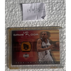 UD Jason Kidd 2002 Game Floor NBA Card