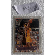 UD Kobe Bryant Exclusives 2002 NBA Card 012/100