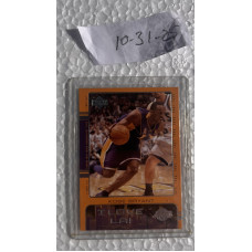 UD Kobe Bryant I Love LA 2002 NBA Card