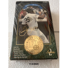 Leaf Series 2 MLB 1993 36 Packs Unopened and Sealed