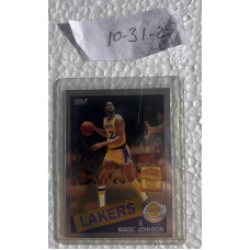 Topps Magic Johnson 2000 Commemorative Series NBA Card