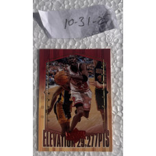 UD Michael Jordan Elevation 1999 NBA Card