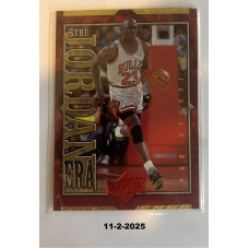 UD Michael Jordan ERA 1999 NBA Card