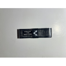 Black Vulcan Paddle Candy Max Cool Handle Wrap