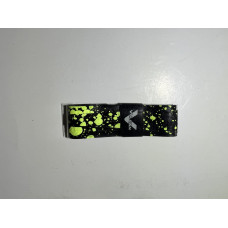 Black Yellow Vulcan Paddle Candy Max Cool Handle Wrap