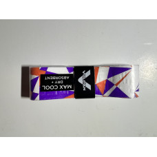 White Blue Red Diamond Vulcan Paddle Candy Max Cool Handle Wrap