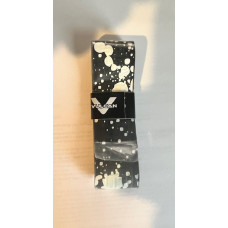 Black White Spot Vulcan Paddle Candy Max Cool Handle Wrap